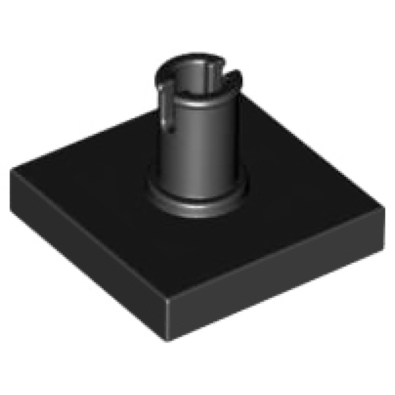 Tegel, Aangepast 2x2 met pin Black